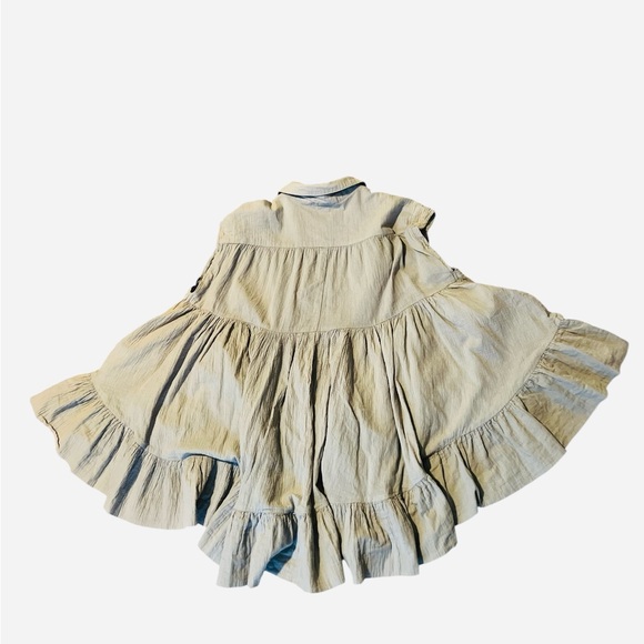 Pinch Beige Ruffled Blouse - Picture 4 of 4